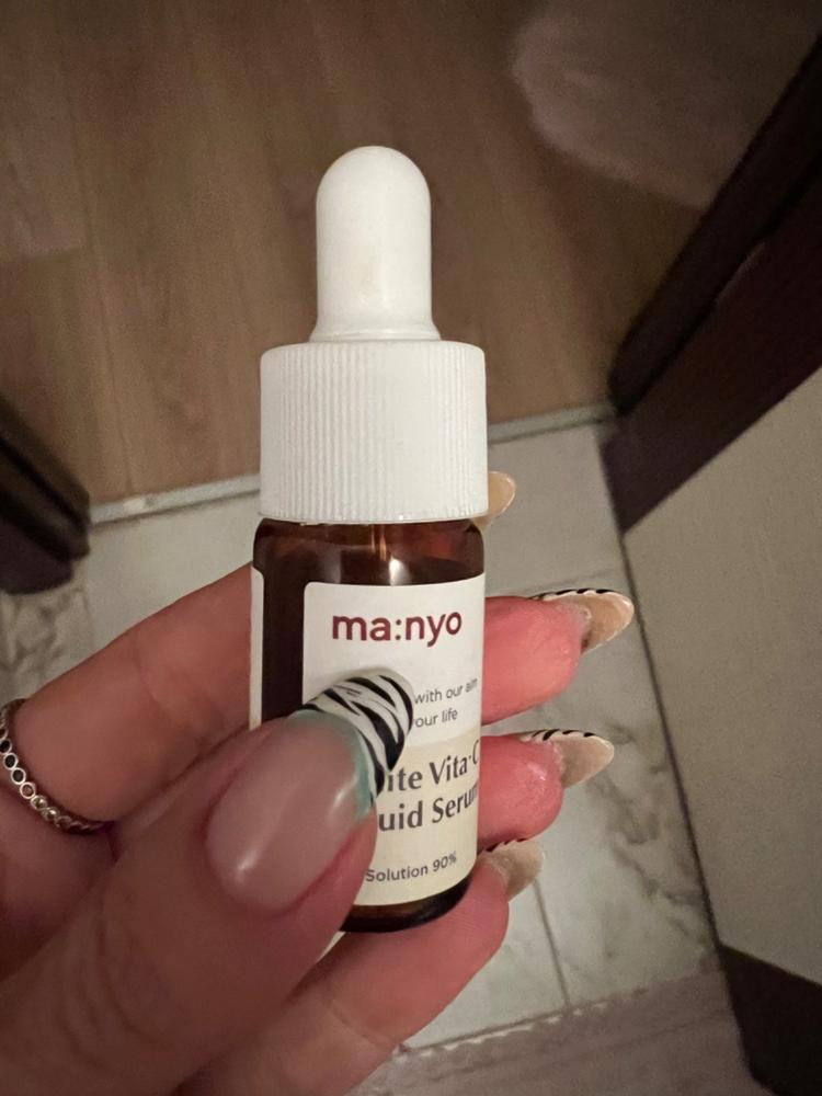 Manyo - White Vita·C Liquid Serum 10ml - C Vitaminli – Korendy Türkiye
