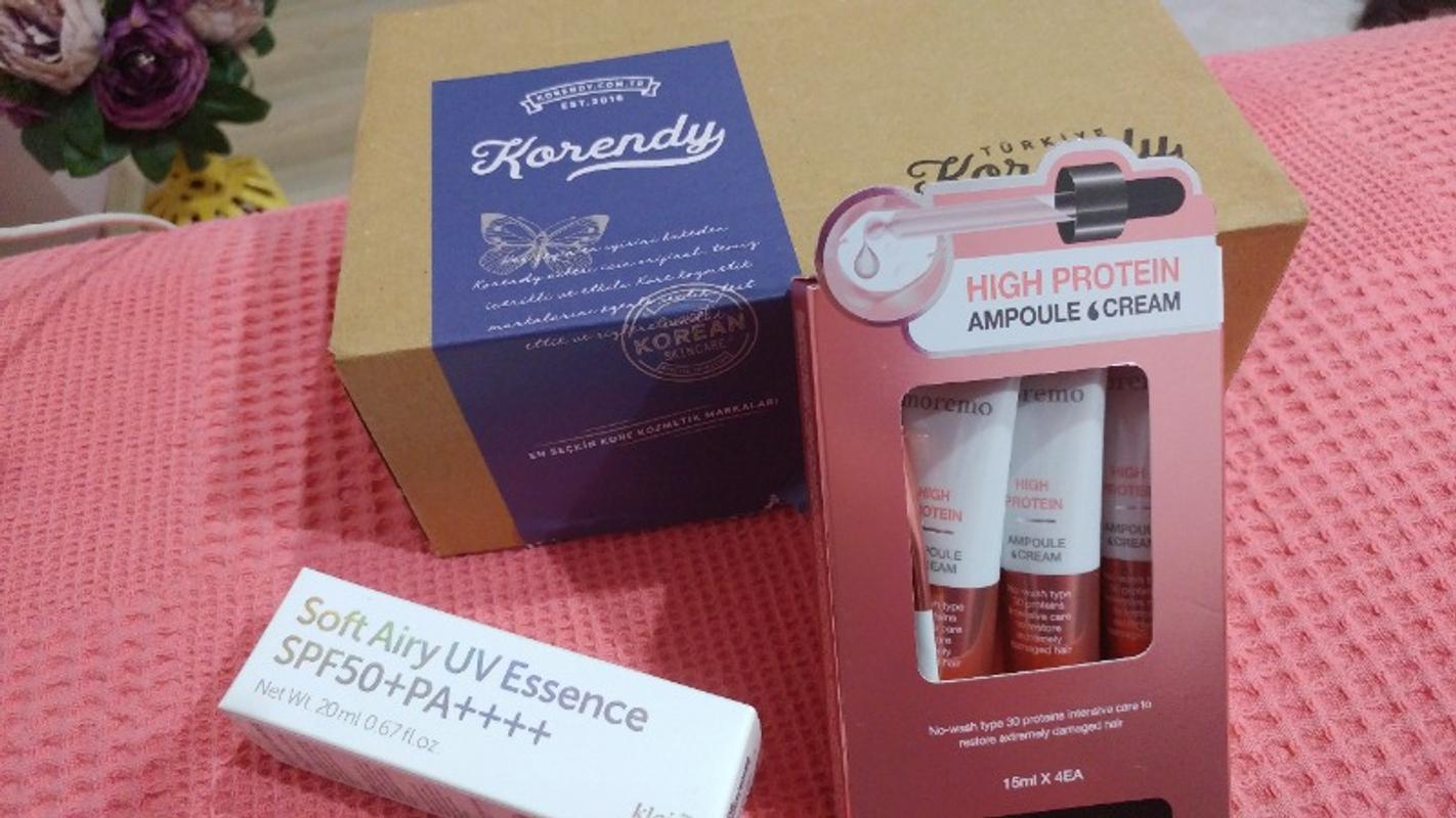 Moremo High Protein Ampoule Cream 15ml x 4 Saç 14290 Korendy