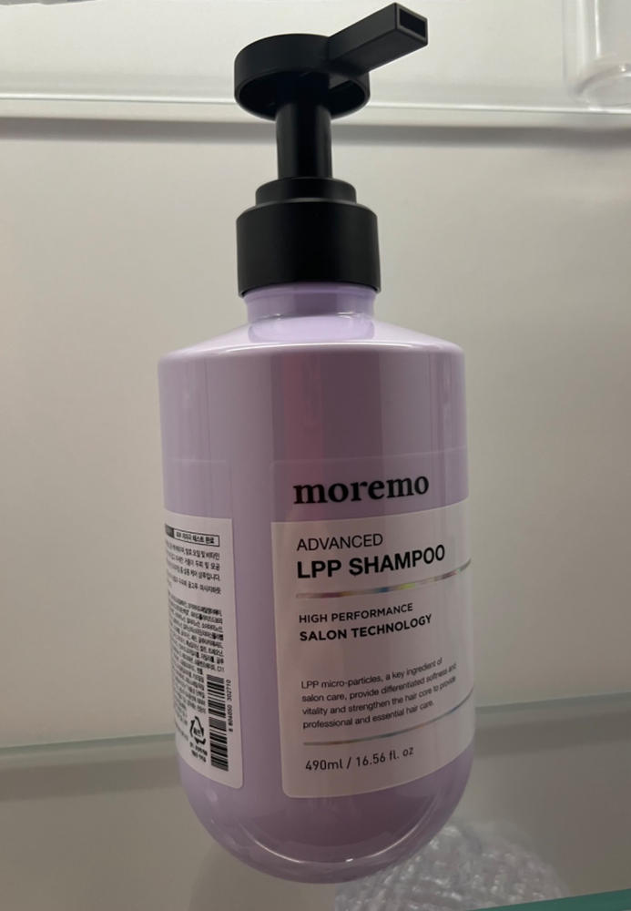 Moremo - Advanced LPP Shampoo (Çok Yıpranmış Saçlara