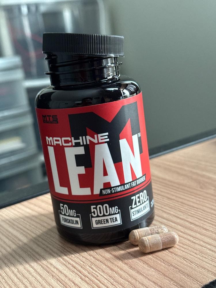 Machine Lean® Stimulant‑Free Metabolism Support - Customer Photo From James Bang