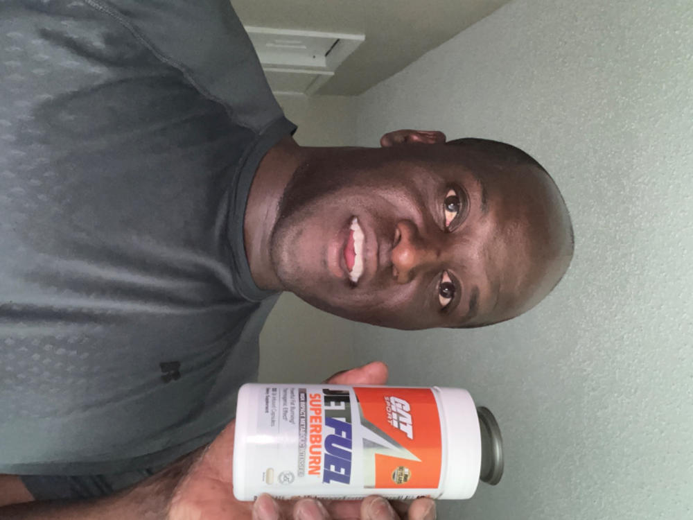 Jetfuel Superburn - Customer Photo From Byron Daniels