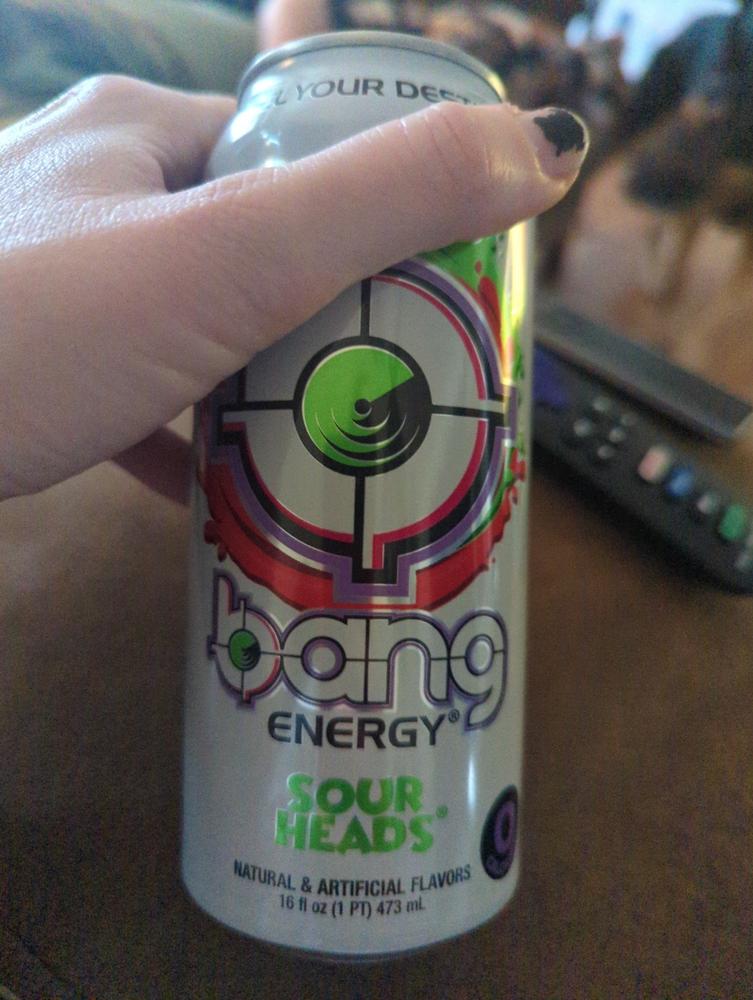 Bang Energy Drink - Customer Photo From Fallyn Smythe