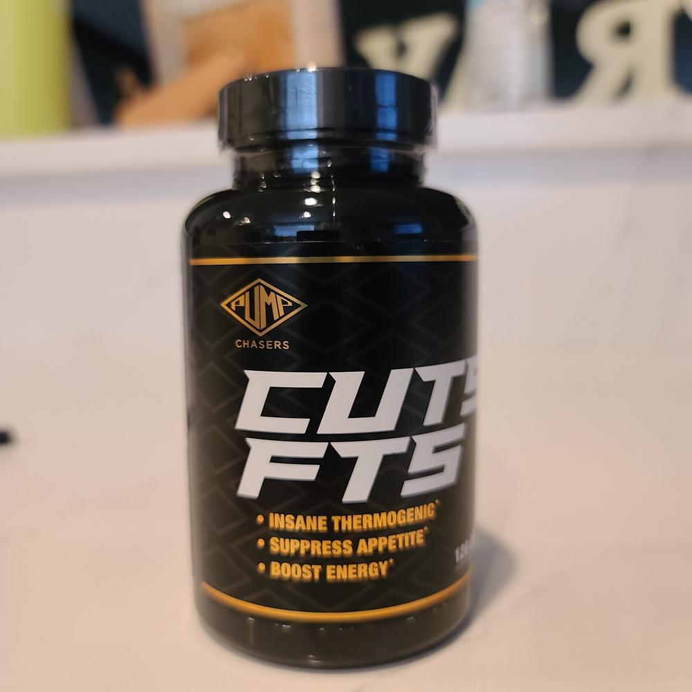 Cuts FTS® Fat Burning Thermogenic - Customer Photo From Graham Dorsey