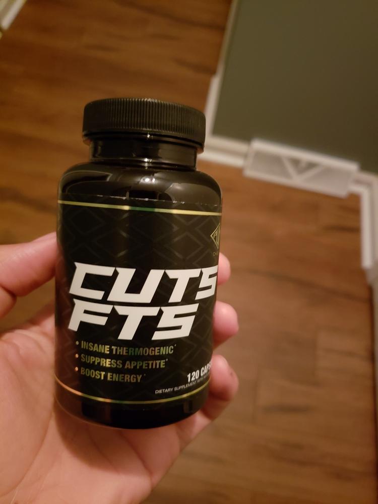 Cuts FTS® Fat Burning Thermogenic - Customer Photo From GIovonni
