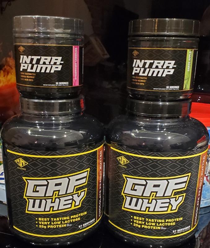 GAF Whey® High Quality Whey Protein Powder - Customer Photo From DERAYNON MILLS