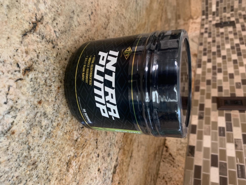 Intra-Pump® BCAA Hydration Formula - Customer Photo From Earl Griffin