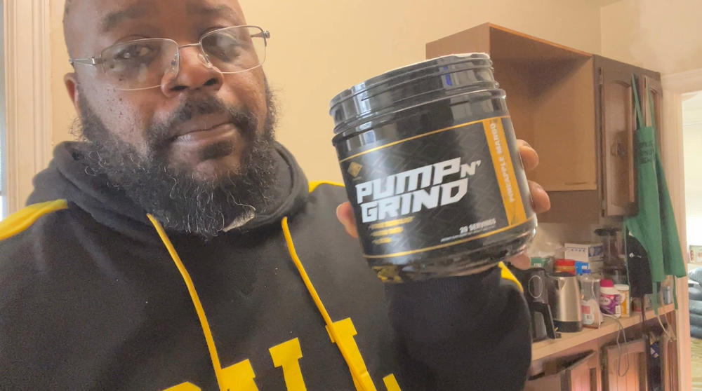 Pump N Grind® Explosive Pre-Workout Formula - Customer Photo From Ronald Willis