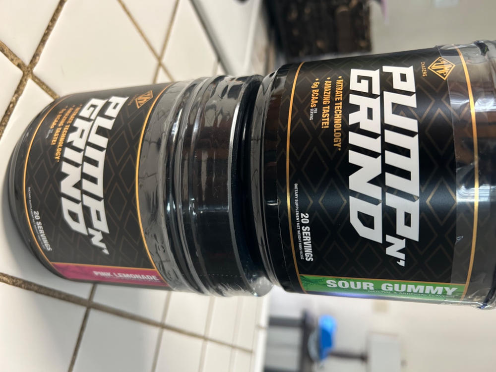 Pump N Grind® Explosive Pre-Workout Formula - Customer Photo From Stephan Caldwell