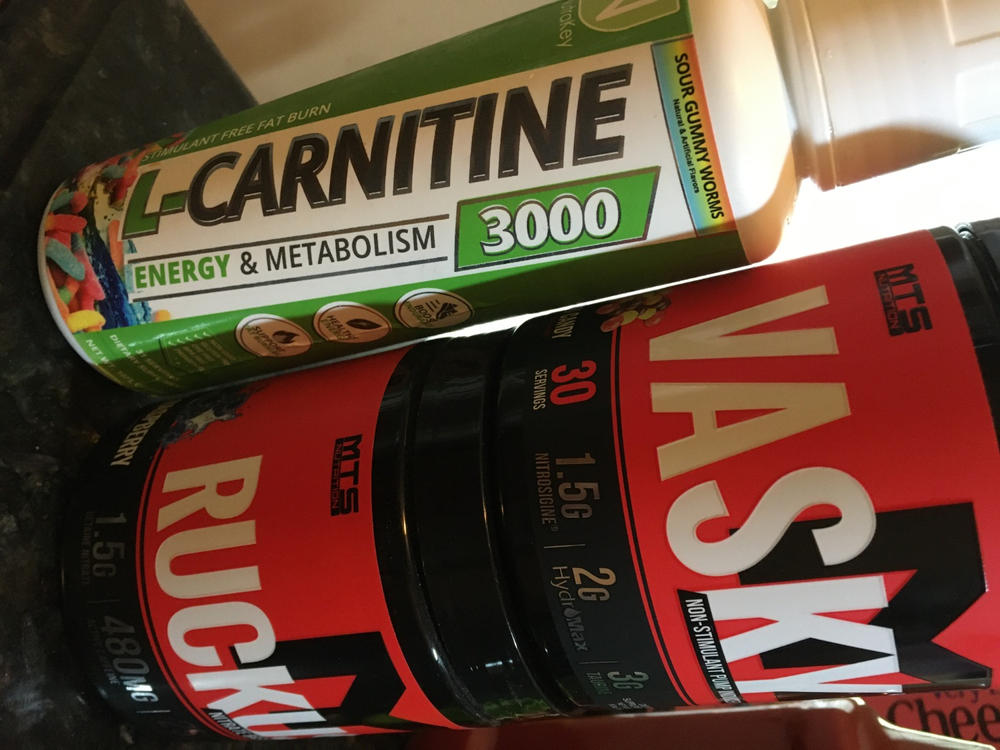 Nutrakey L-Carnitine 3000 - Customer Photo From Vincent Harpin