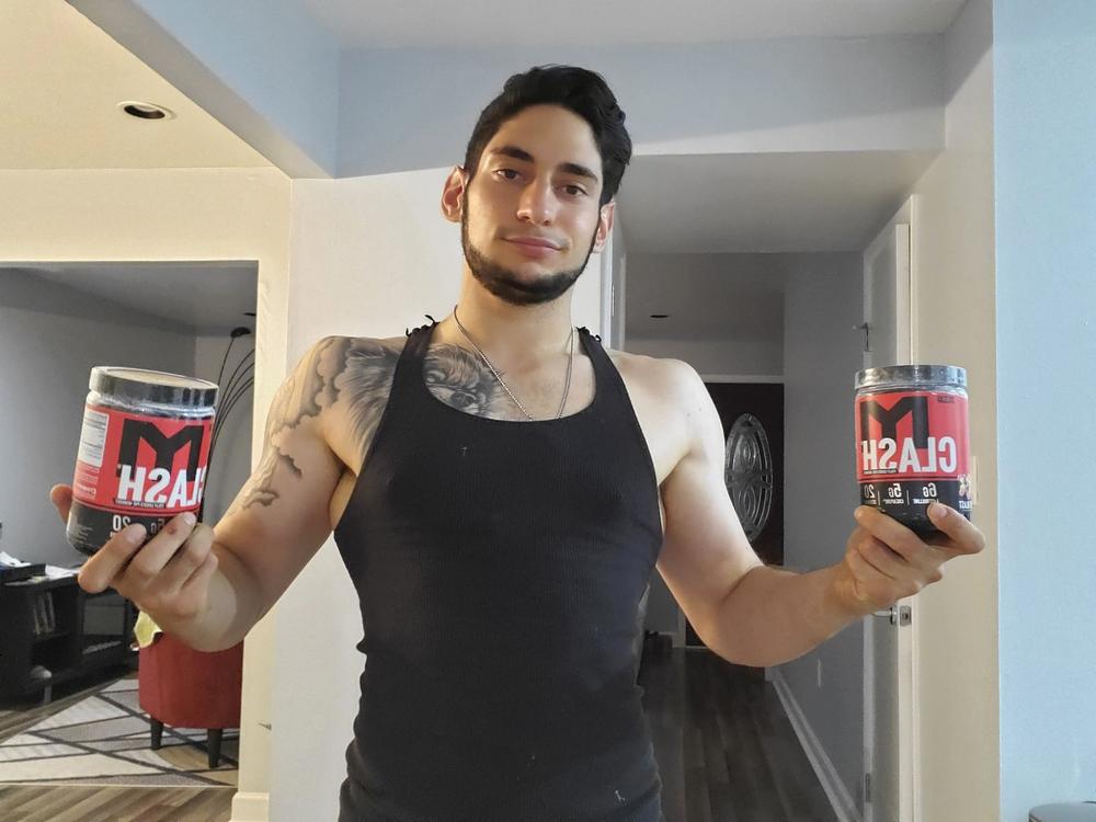 Clash® Fully Loaded Pre-Workout - Customer Photo From Vinny Nero