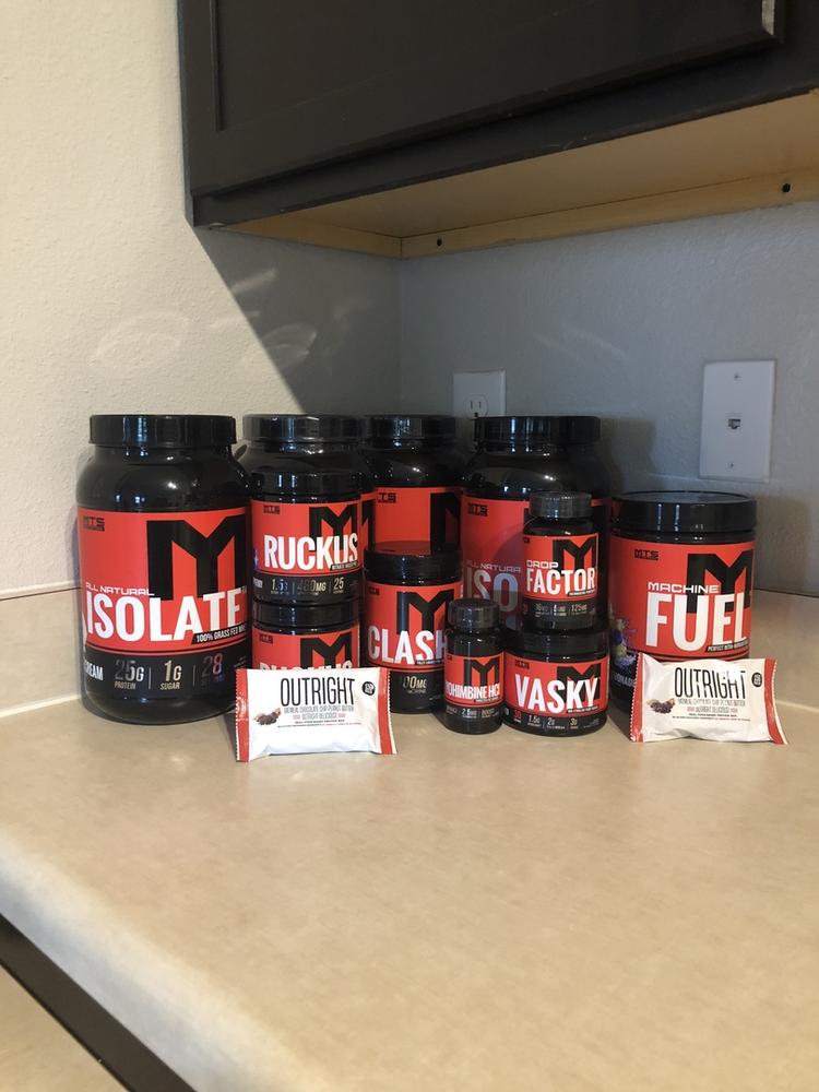 Clash® Fully Loaded Pre-Workout - Customer Photo From Kevin B.