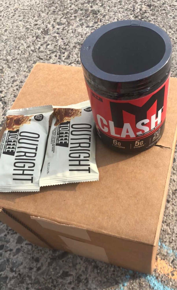 Clash® Fully Loaded Pre-Workout - Customer Photo From Brent Wilbanks