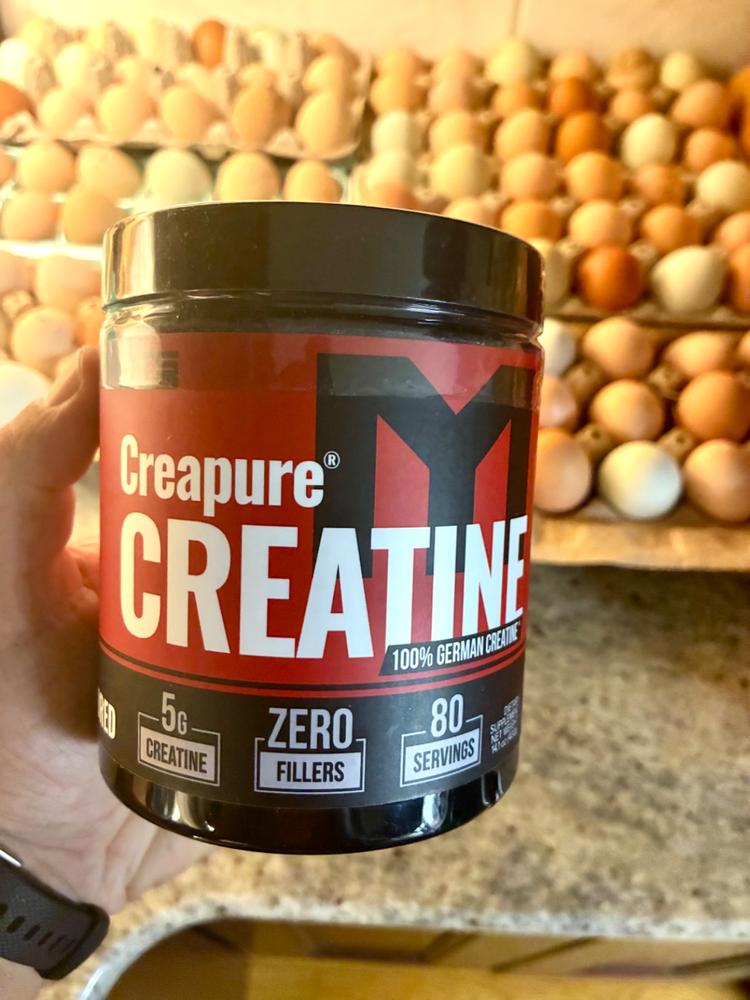 Creatine Powder (Creapure®) Pure German Creatine - Customer Photo From Robert Johnson