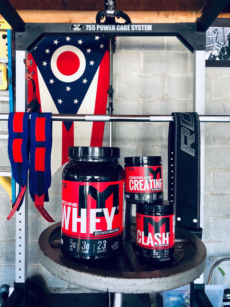 Creapure Creatine® Pure German Creatine - Customer Photo From Matt Doughty