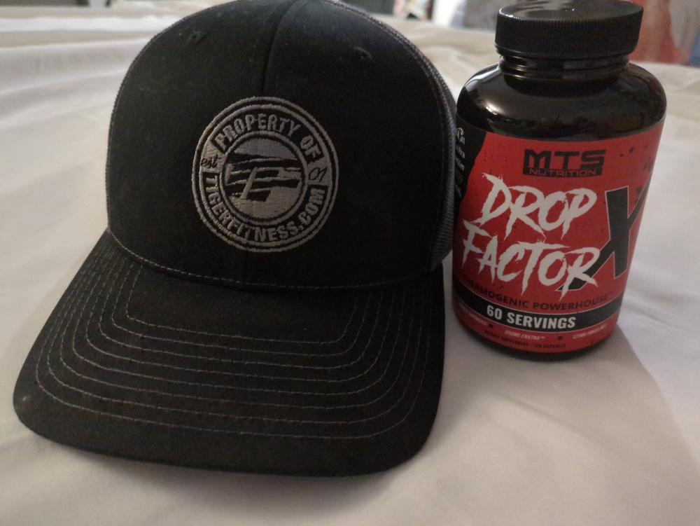 Drop Factor X® Thermogenic Fat Burning Powerhouse - Customer Photo From Nic Troupe