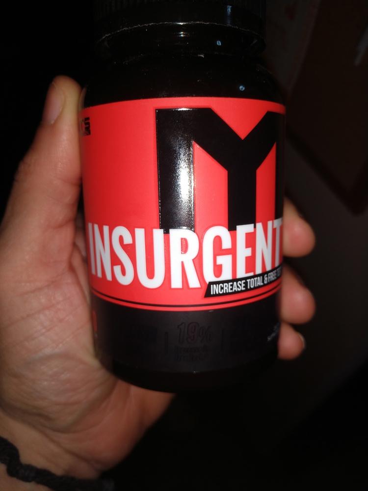 Insurgent® Total & Free Testosterone Booster - Customer Photo From Richie A.