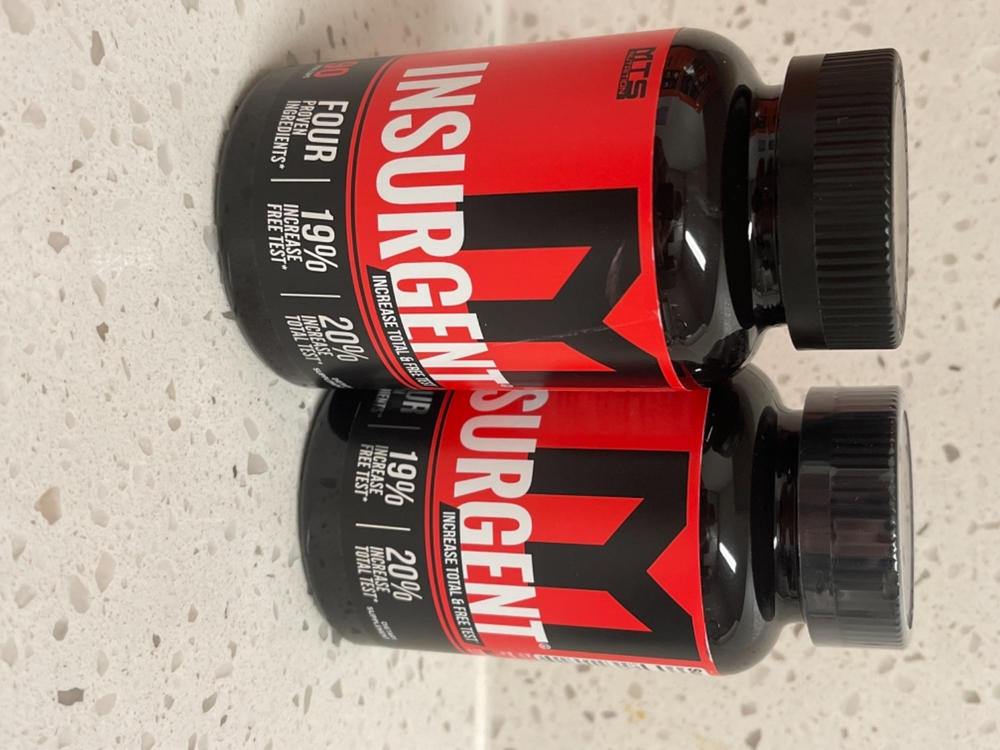 Insurgent® Total & Free Testosterone Booster - Customer Photo From Trevor Walls