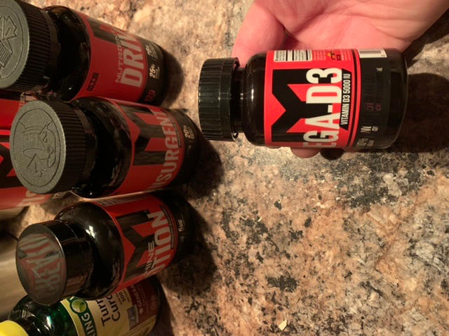Insurgent® Total & Free Testosterone Booster - Customer Photo From Walter Rozsi Jr.