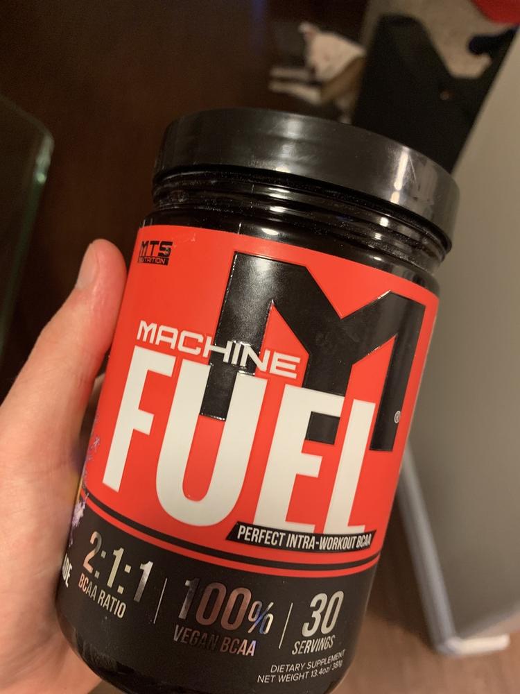 Machine Fuel® Intra-Workout BCAA Complex - Customer Photo From Bryan