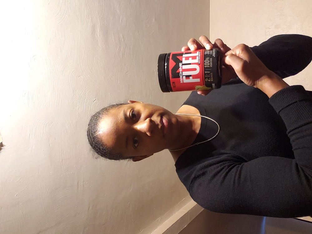 Machine Fuel® Intra-Workout BCAA Complex - Customer Photo From Ebony Pearson