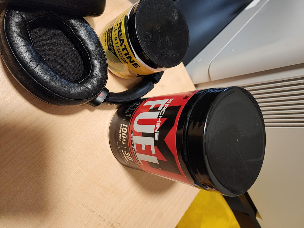 Machine Fuel® Intra-Workout BCAA Complex - Customer Photo From Gabriel Asare