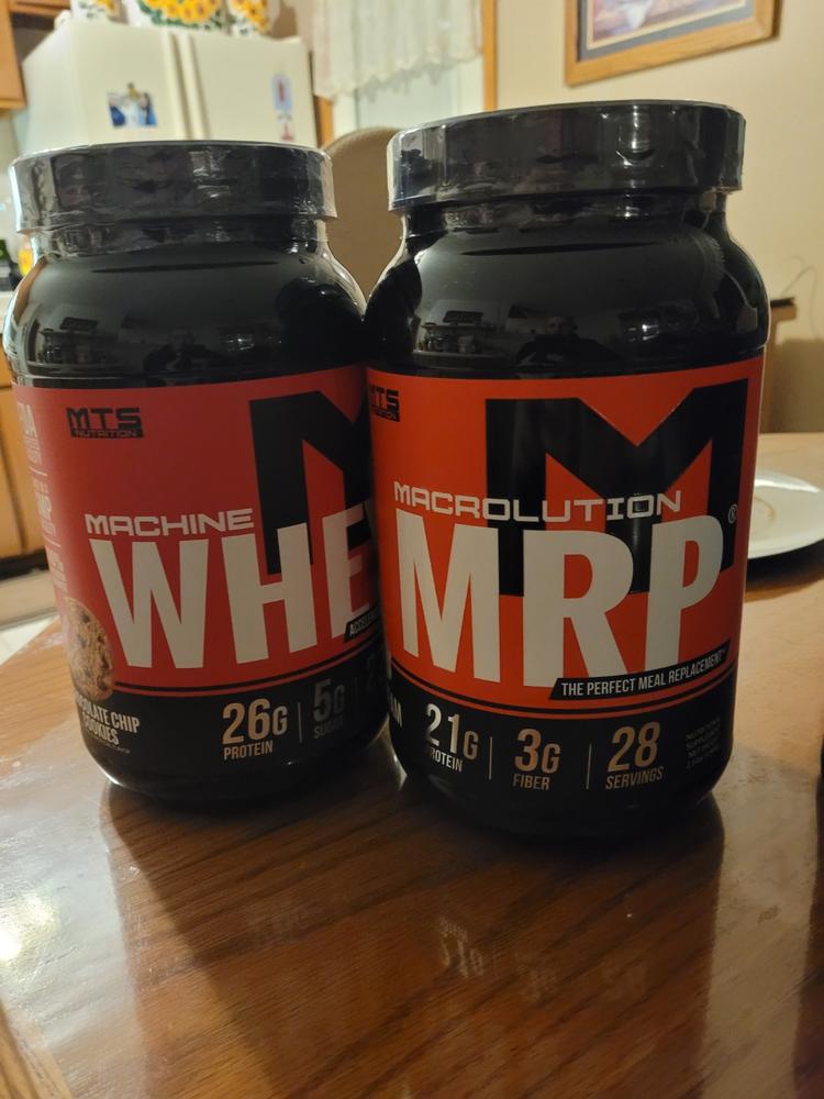 Macrolution MRP® Full-Spectrum Meal Replacement Formula - Customer Photo From Hernan Flores