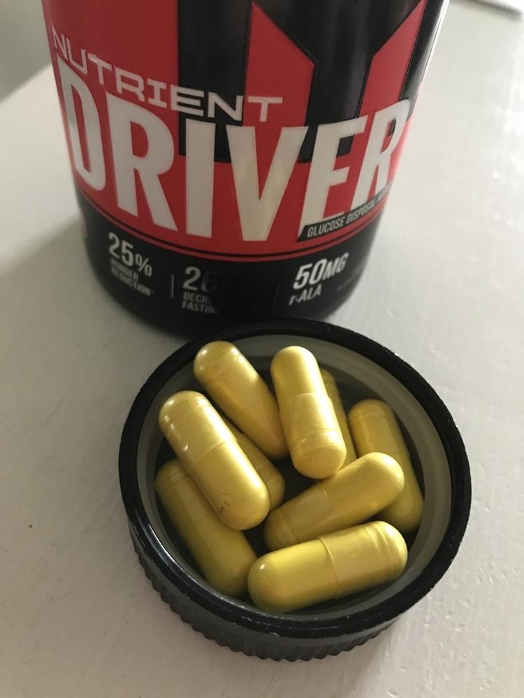 Nutrient Driver® Glucose Disposal Agent - Customer Photo From Benji