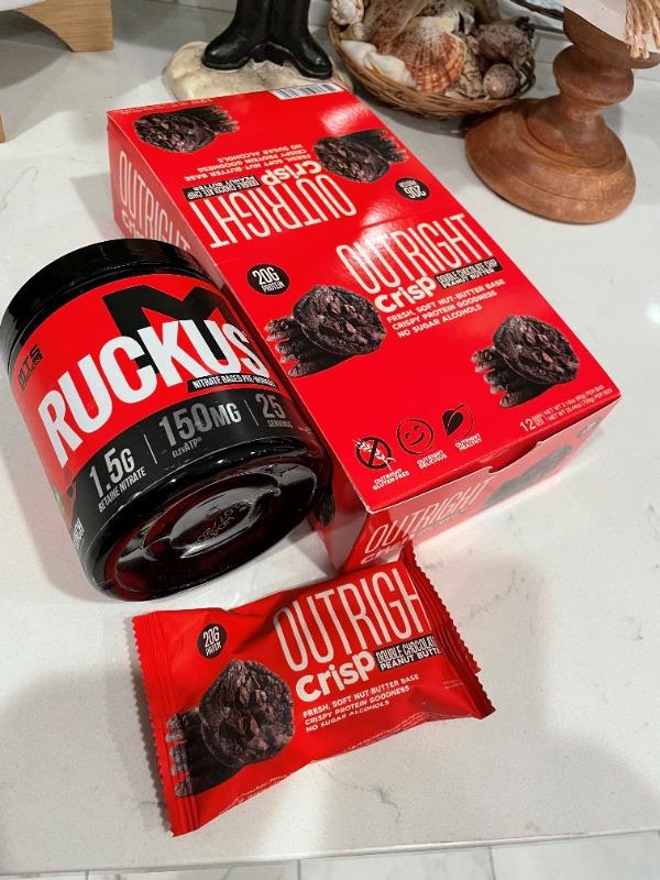 Ruckus® High Performance Pre-Workout - Customer Photo From John Martynec