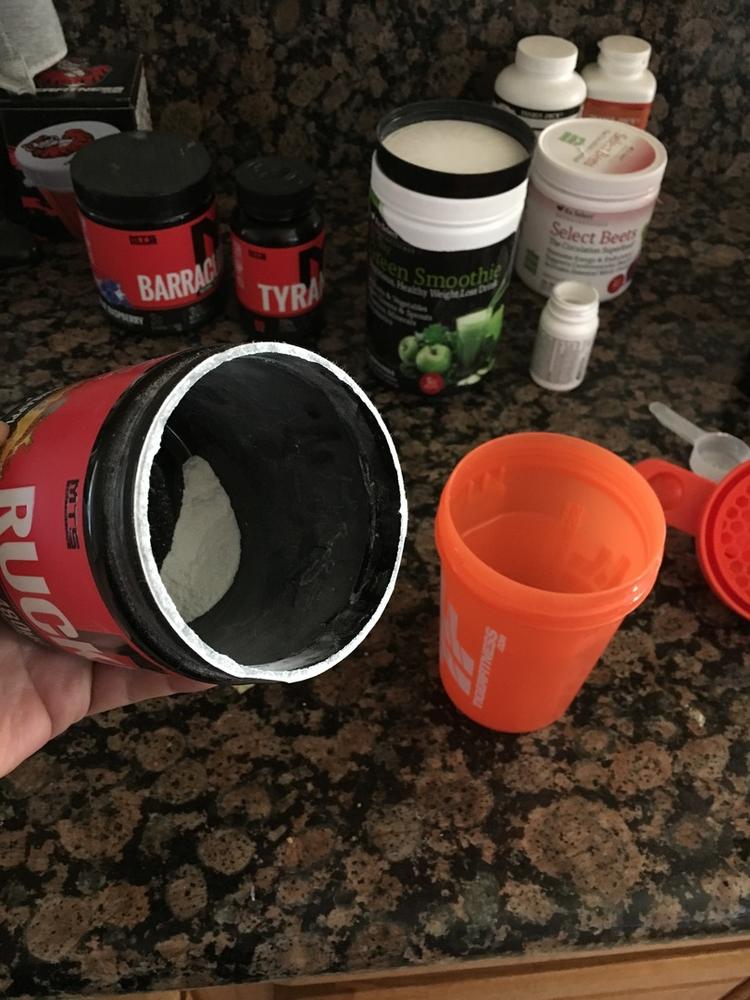 Ruckus® High Performance Pre-Workout - Customer Photo From Salvador