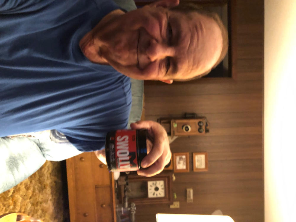 Swolly® Post-Workout Amplifier - Customer Photo From Michael Adam