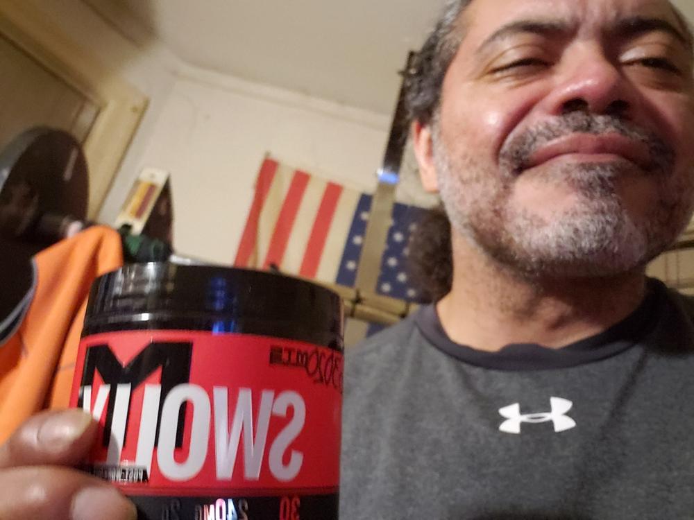 Swolly® Post-Workout Amplifier - Customer Photo From SIDNEY ALVARADO