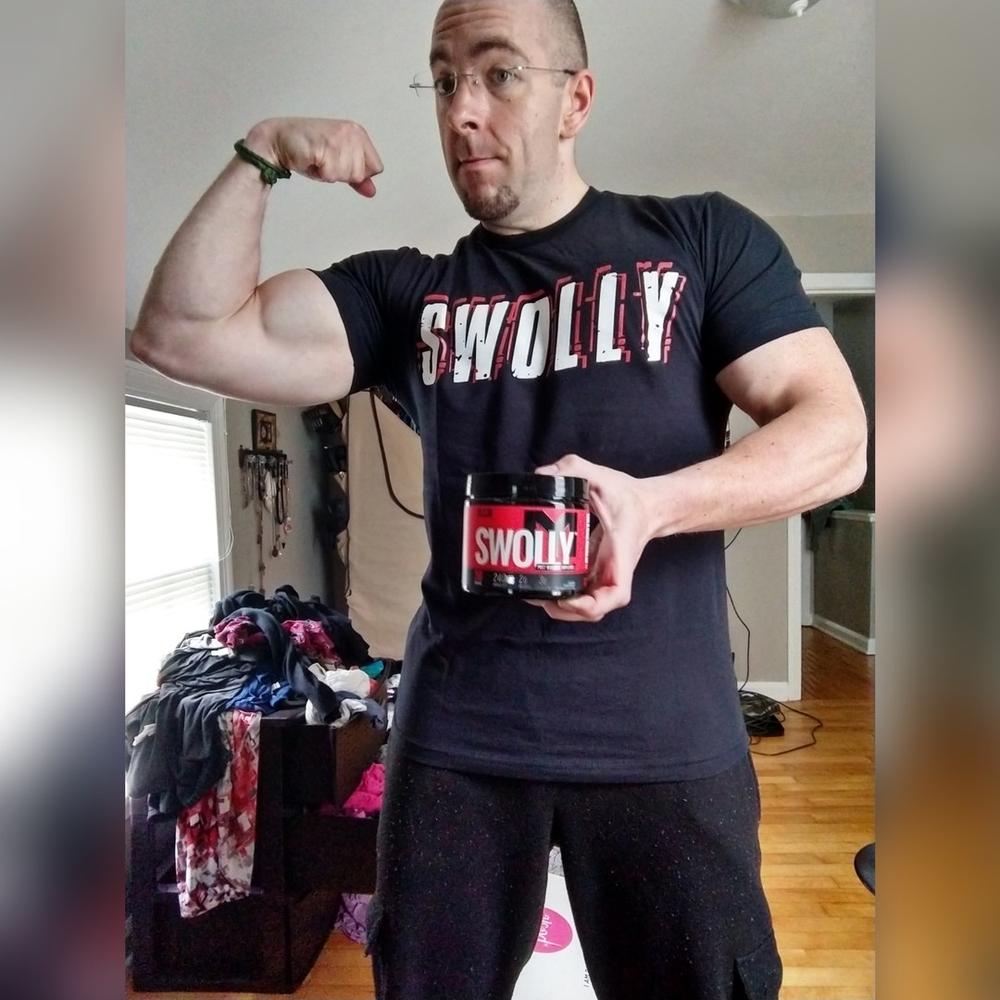 Swolly® Post-Workout Amplifier - Customer Photo From Tim