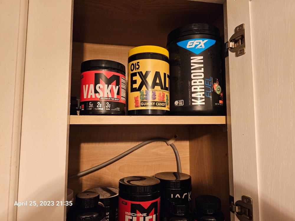 Vasky® Stimulant Free Pump Inducing Pre-Workout - Customer Photo From Andrew Wilson