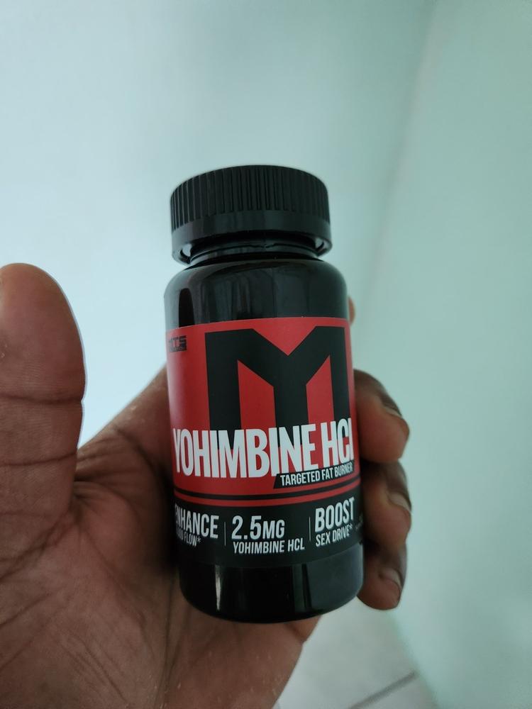 Yohimbine HCL™ Alpha Receptor Inhibitor - Customer Photo From Andino Gregg