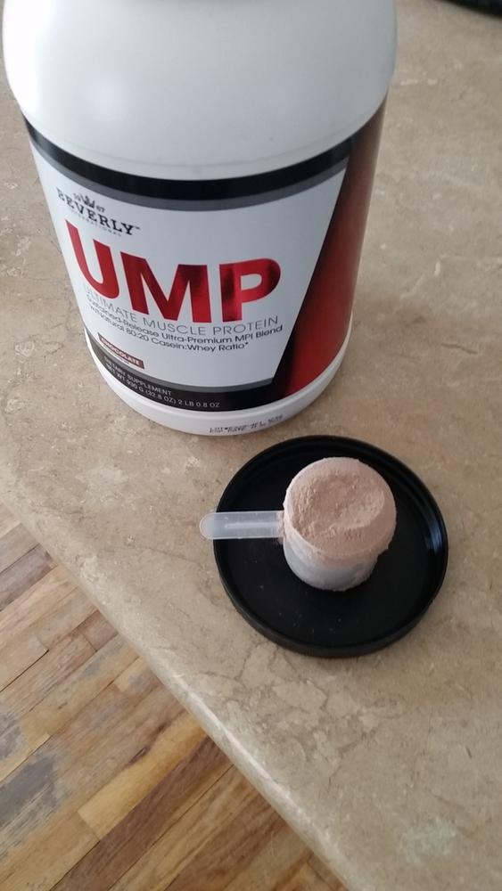 UMP Ultimate Muscle Protein - Customer Photo From Benjamin