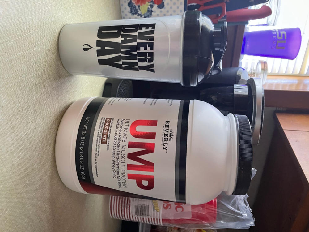 UMP Ultimate Muscle Protein - Customer Photo From Heather Dotson