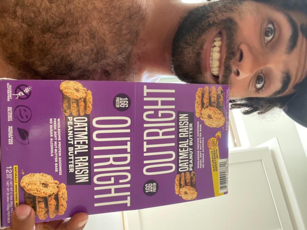 Outright Bar® Real Whole Food Protein Bar - Customer Photo From Deion Ryder
