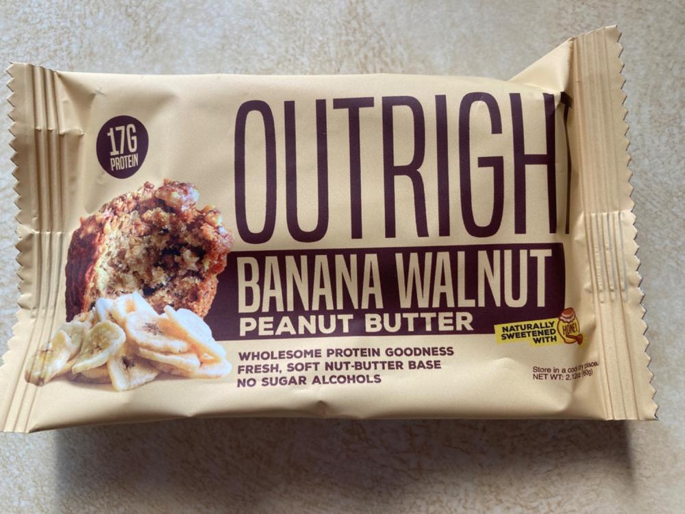 Outright Bar® Real Whole Food Protein Bar - Customer Photo From Chad Shaw