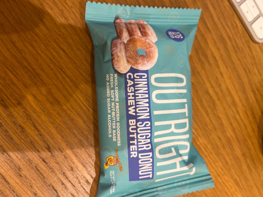 Outright Bar® Real Whole Food Protein Bar - Customer Photo From Anup Datta