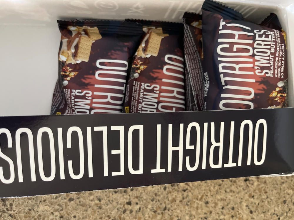 Outright® Peanut Butter Bars - Customer Photo From Paul Daughtry