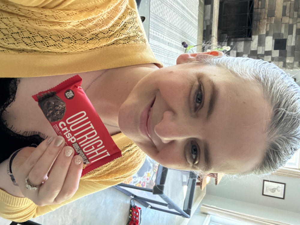 Outright Bar® Real Whole Food Protein Bar - Customer Photo From Brina E Wagler