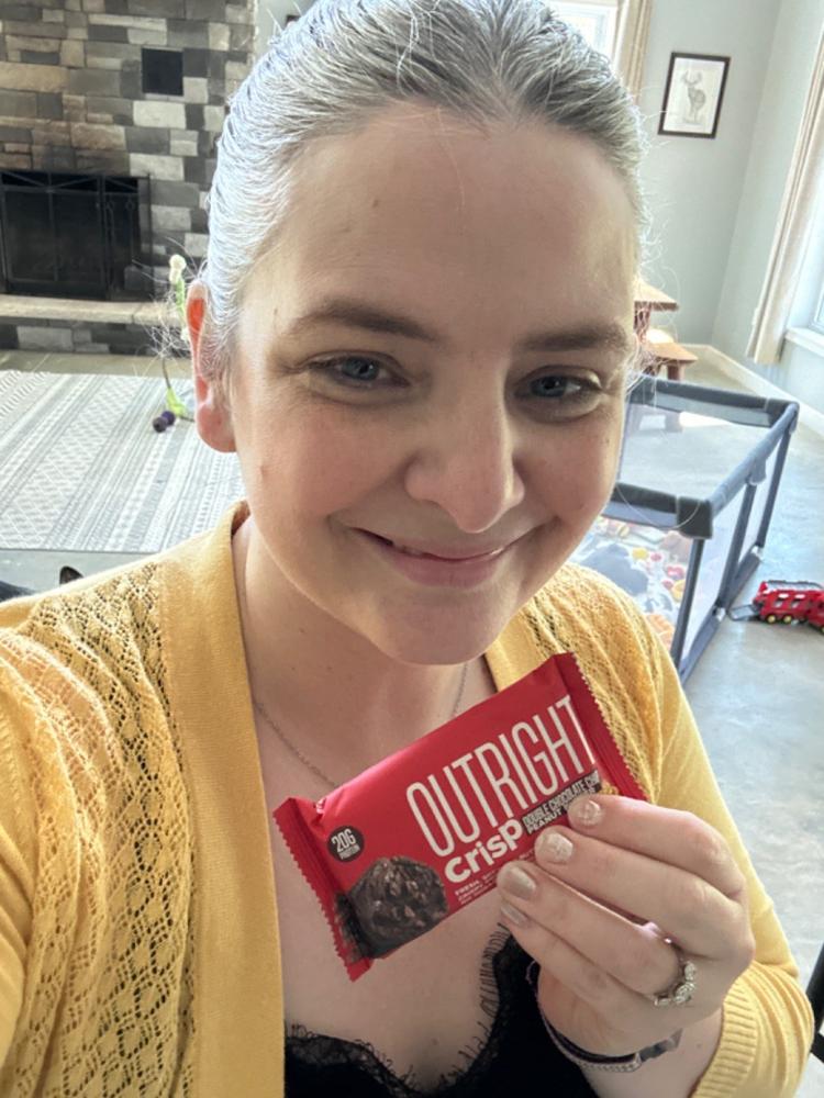 Outright Bar® Real Whole Food Protein Bar - Customer Photo From Brina E Wagler