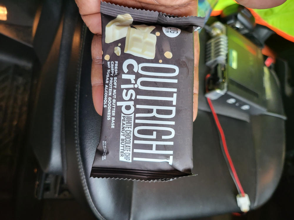 Outright Bar® Real Whole Food Protein Bar - Customer Photo From Keith Jones