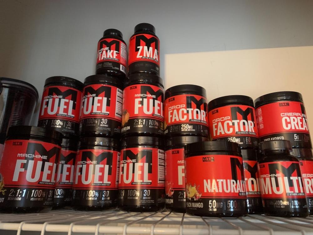 Machine Fuel 3-Pack Deal - Customer Photo From Rory Ellis