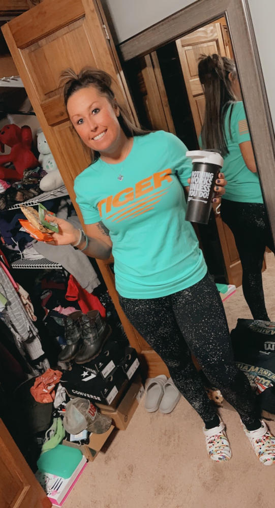 Tiger Game Day Shirt - Customer Photo From Nicole Stoddard