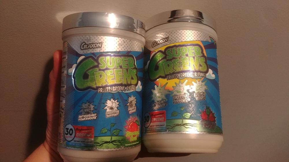Super Greens - Customer Photo From William Dusing