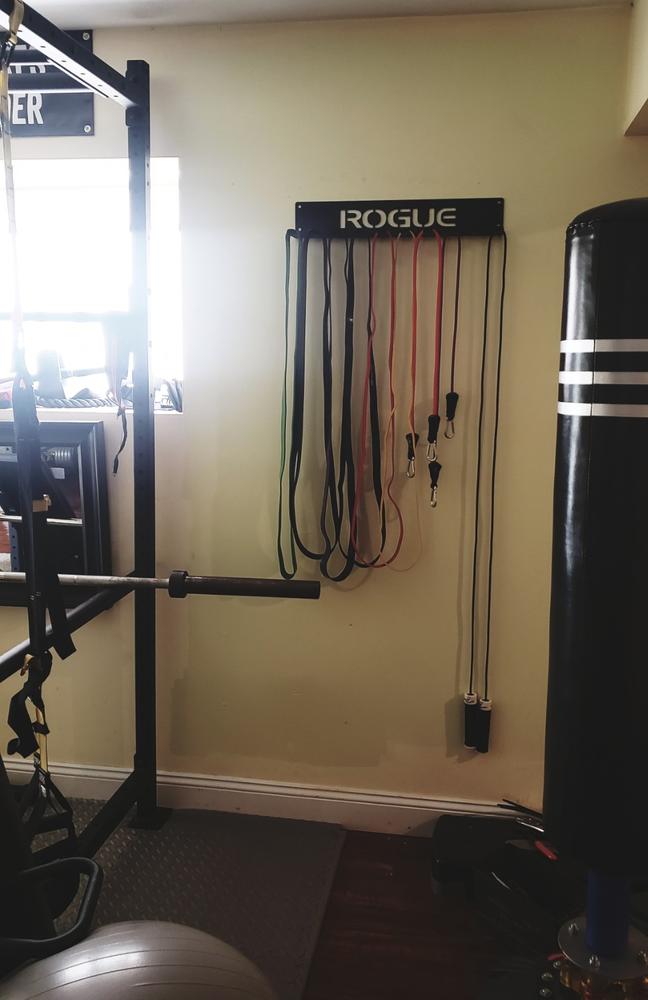 Pullup Resistance, Workout, and Exercise Bands (5 pack) - Customer Photo From Michael Velazquez