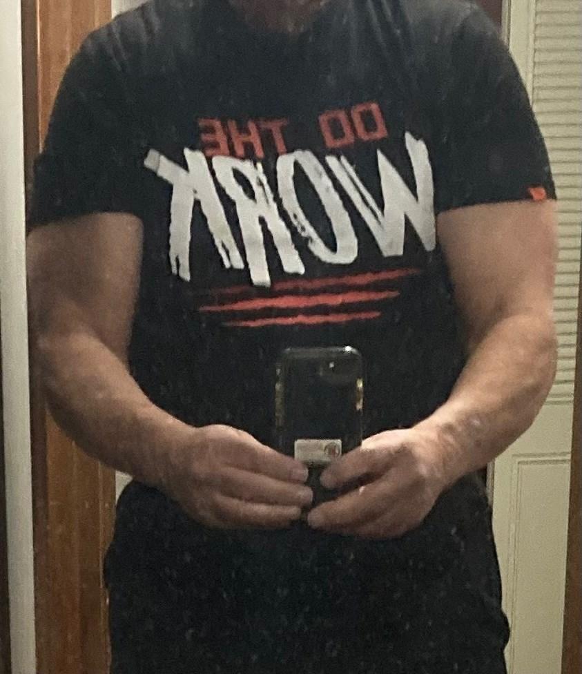 Do The Work T-Shirt - Customer Photo From jon Sciberras