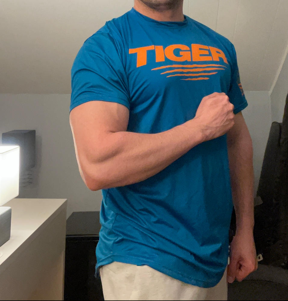 TigerDry™ Game Day T-Shirt - Customer Photo From Bradley Ohlson