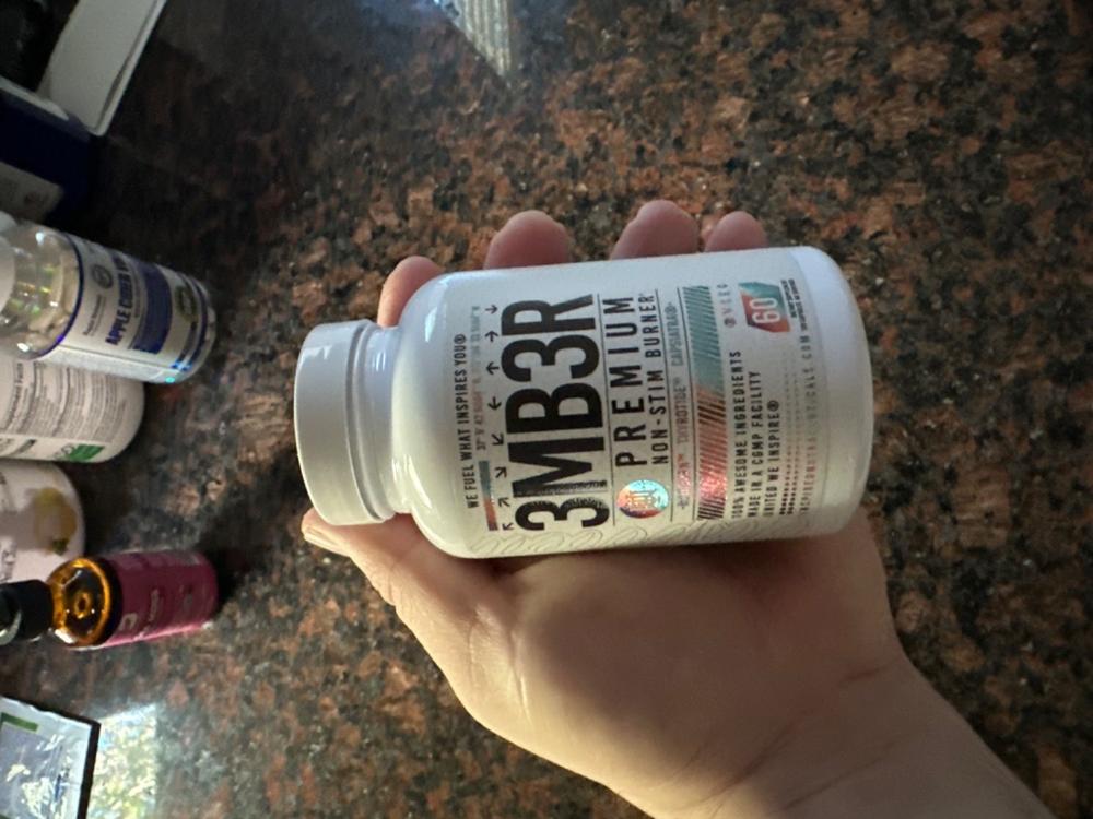 EMBER Non-Stim Fat Burner - Customer Photo From Talbie Van Gundy